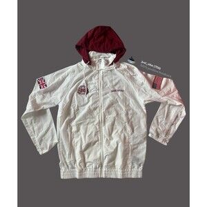 Darc Sport The Will Within Full Zip Windbreaker Hoodie Jacket Men’s Large NWOT